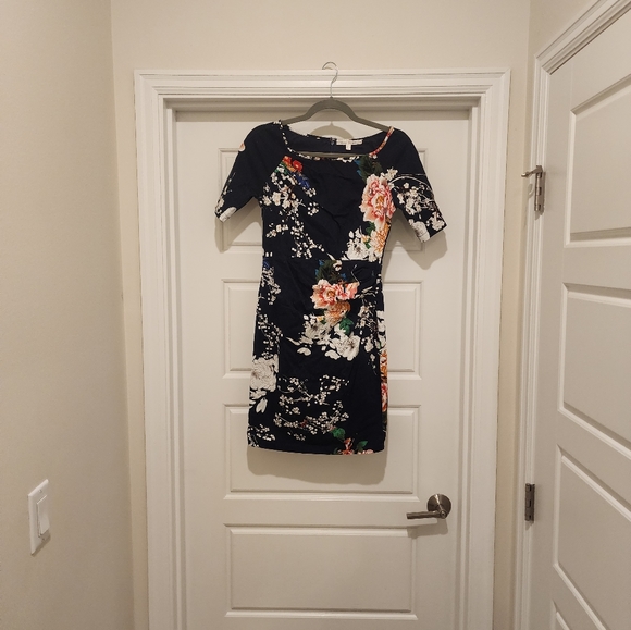 UTTAM Boutique Floral Cocktail Dress size US 2/4 - Picture 8 of 11